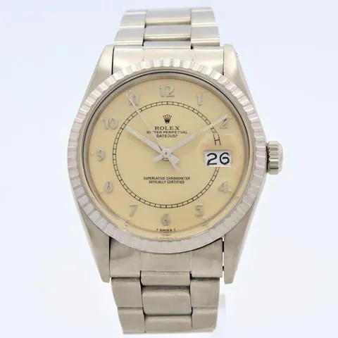 Rolex Datejust 36 16030 36mm Stainless steel Champagne