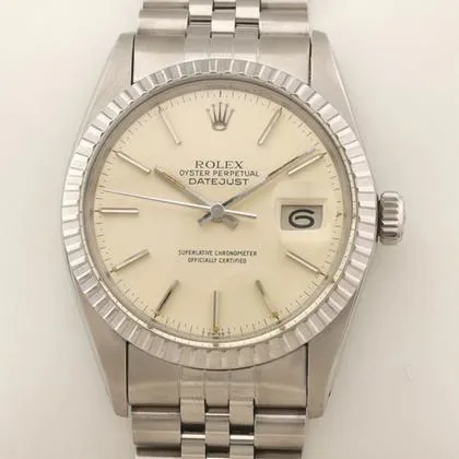 Rolex Datejust 36 16030 36mm Stainless steel Silver