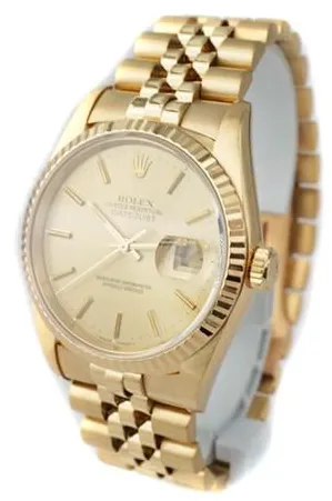 Rolex Datejust 36 16238 36mm Yellow gold 1