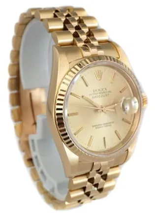 Rolex Datejust 36 16238 36mm Yellow gold 2