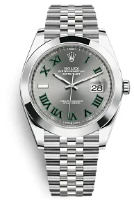 Rolex Datejust 41 126300-0014 41mm Oystersteel Gray