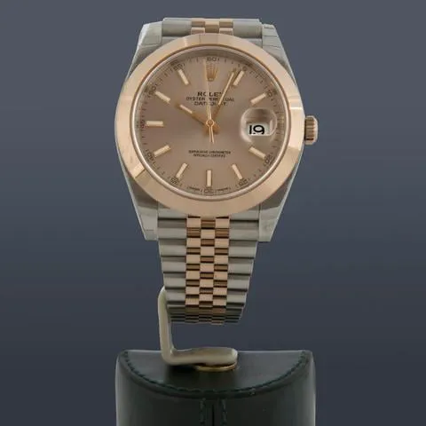 Rolex Datejust 41 126301 41mm Yellow gold and Stainless steel Rose