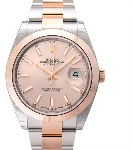 Rolex Datejust 41 126301 41mm Stainless steel Rose