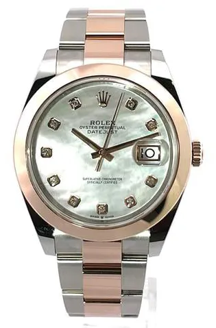 Rolex Datejust 41 126301 41mm Yellow gold and Stainless steel