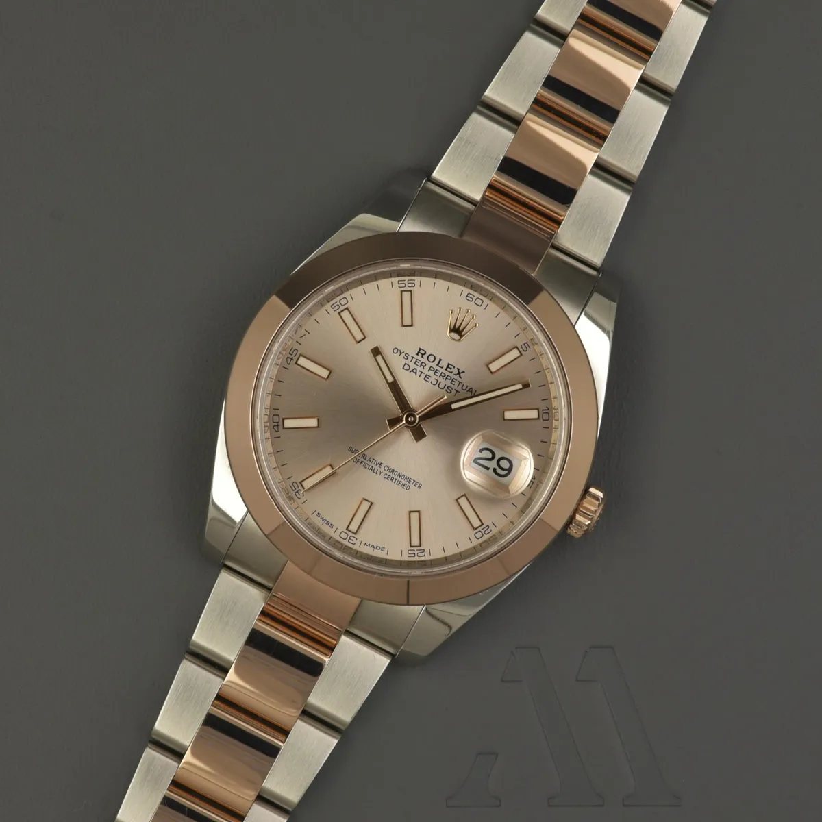 Rolex Datejust 41 126301 41mm Yellow gold and stainless steel