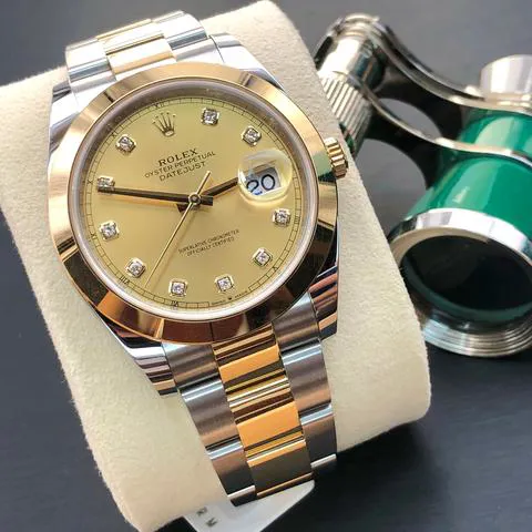 Rolex Datejust 41 126303 41mm Yellow gold and Stainless steel Gold