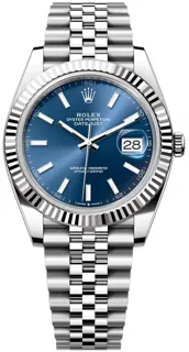 Rolex Datejust 126334-0002 White gold and Stainless steel