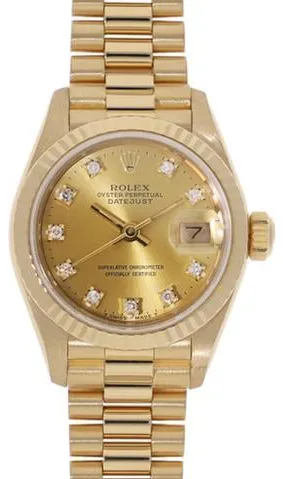 Rolex Datejust 69178G 26mm Gold