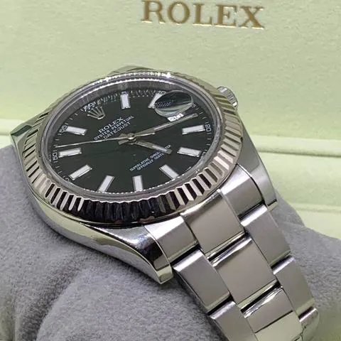 Rolex Datejust II 116334 41mm Stainless steel Black 3