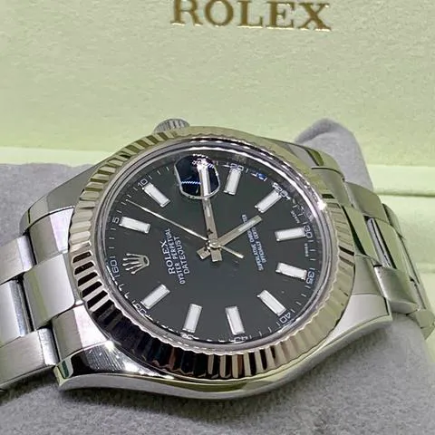 Rolex Datejust II 116334 41mm Stainless steel Black 6