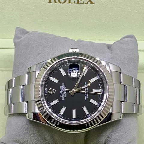 Rolex Datejust II 116334 41mm Stainless steel Black 7