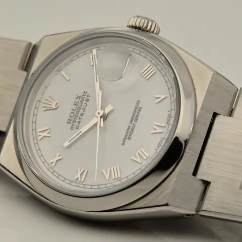 Rolex Datejust Oysterquartz 17000 36mm Stainless steel White