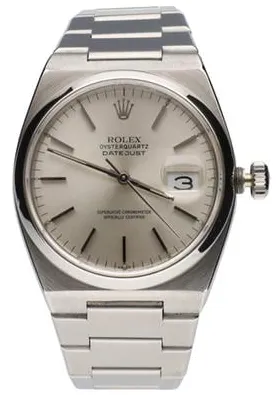 Rolex Datejust Oysterquartz 17000 36mm Stainless steel Silver