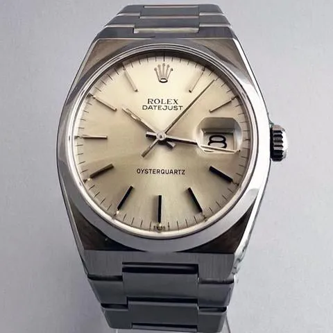 Rolex Datejust Oysterquartz 17000 36mm Stainless steel Silver