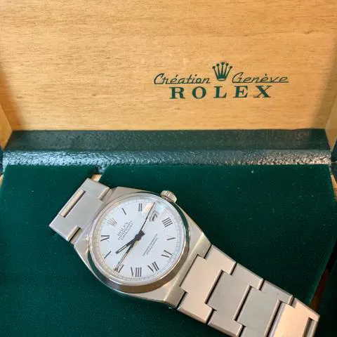 Rolex Datejust Oysterquartz 17000 36mm Stainless steel White