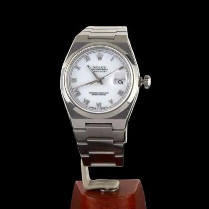 Rolex Datejust Oysterquartz 17000 36mm Stainless steel White