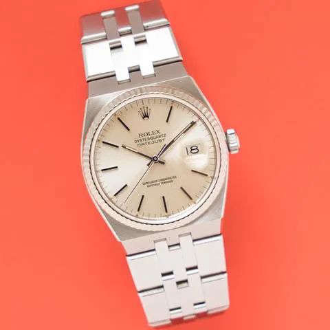 Rolex Datejust Oysterquartz 17014 36mm Stainless steel Silver