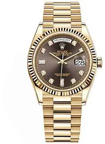 Rolex Day-Date 128238-0022 36mm Yellow gold