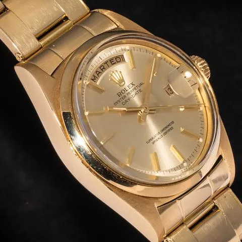 Rolex Day-Date 36 1802 36mm Yellow gold Gold