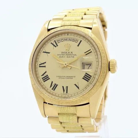 Rolex Day-Date 36 1802 36mm Yellow gold Gold