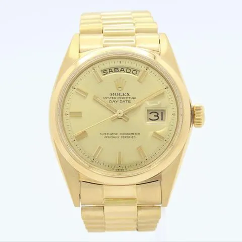 Rolex Day-Date 36 1802 37mm Yellow gold Gold