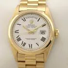 Rolex Day-Date 36 1802 Yellow gold White