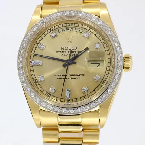 Rolex Day-Date 36 1803 36mm Yellow gold Gold