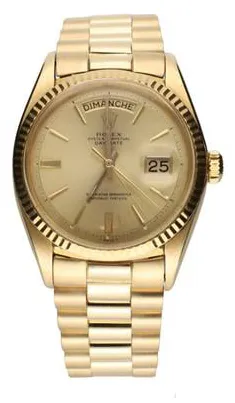 Rolex Day-Date 36 1803 36mm Yellow gold Gold