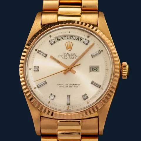 Rolex Day-Date 36 1803 36mm Rose gold