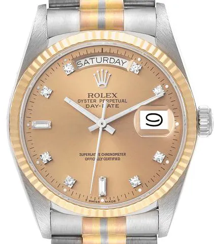 Rolex Day-Date 36 18039 36mm White gold Bronze