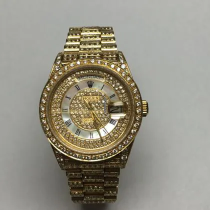 Rolex Day-Date 36 18138 36mm Yellow gold Mother-of-pearl