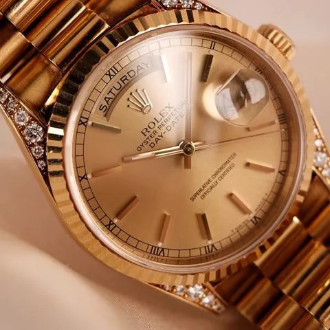 Rolex Day-Date 36 18338 36mm Yellow gold Gold