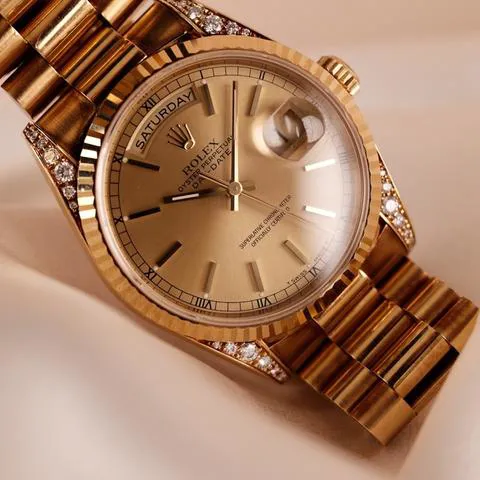 Rolex Day-Date 36 18338 36mm Yellow gold Gold 4