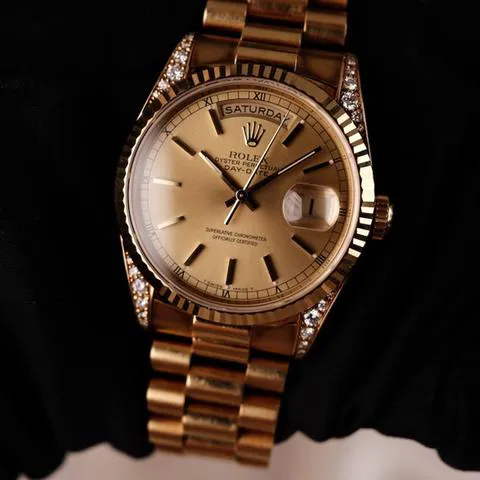 Rolex Day-Date 36 18338 36mm Yellow gold Gold 7