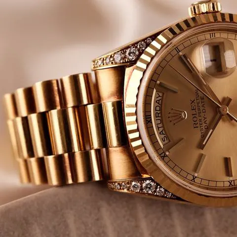 Rolex Day-Date 36 18338 36mm Yellow gold Gold 14