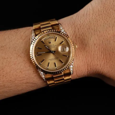 Rolex Day-Date 36 18338 36mm Yellow gold Gold 15