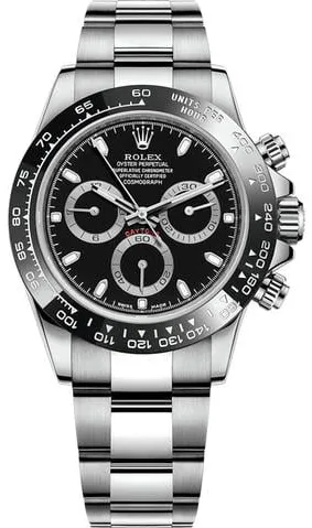 Rolex Daytona 116500LN 40mm Stainless steel Black