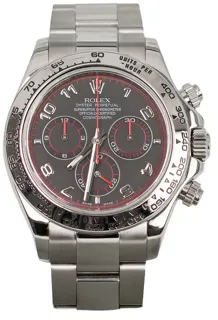 Rolex Daytona 116509 White gold Black