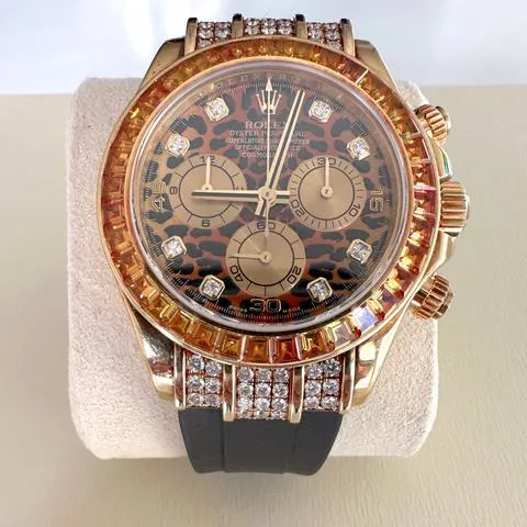 Rolex Daytona 116598 SACO 40mm Yellow gold Orange