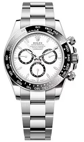 Rolex Daytona 126500LN-0001 40mm Oystersteel White