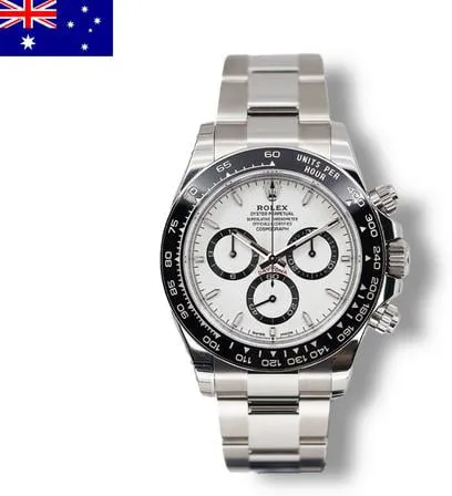 Rolex Daytona 126500LN 40mm Stainless steel White