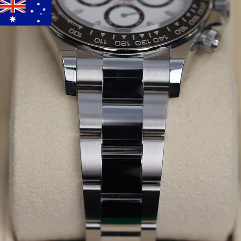 Rolex Daytona 126500LN 40mm Stainless steel White 5