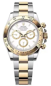 Rolex Daytona 126503-0001 Yellow gold and Oystersteel White