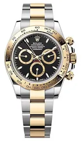 Rolex Daytona 126503-0003 40mm Yellow gold and Oystersteel Black