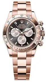 Rolex Daytona 126505-0001 40mm Everose gold Black