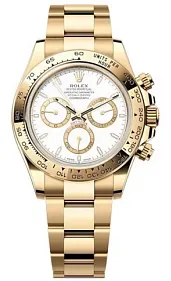 Rolex Daytona 126508-0001 40mm Yellow gold White