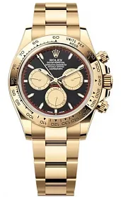 Rolex Daytona 126508-0002 40mm Yellow gold Black