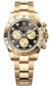 Rolex Daytona 126508-0003 40mm Yellow gold Black