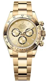 Rolex Daytona 126508-0005 40mm Yellow gold Champagne