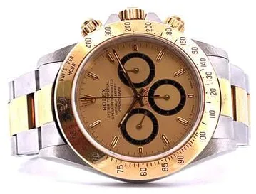 Rolex Daytona 16523 40mm Yellow gold and Stainless steel Gold